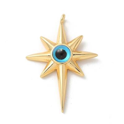 Brass Glass Pendants