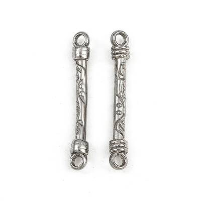 304 Stainless Steel Connector Charms
