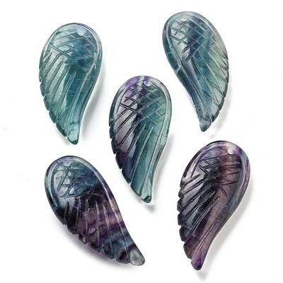 Natural Fluorite Pendants