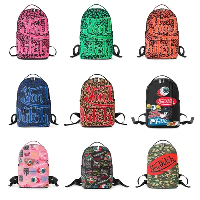 Von Dutch Backpacks - Multiple Styles/Sizes