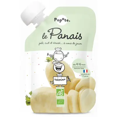 Popote Le Panais - From 4/6 months - ORGANIC 120G