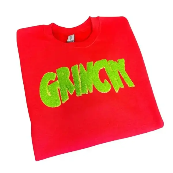 Chenille Patch Trendy New Self applied with Heat press DIY