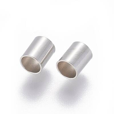 Tarnish Resistant 304 Stainless Steel Tube Beads