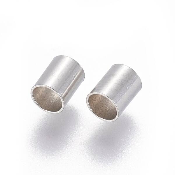 Tarnish Resistant 304 Stainless Steel Tube Beads