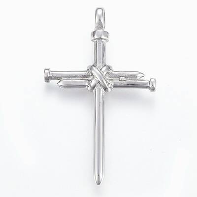 Tarnish Resistant 304 Stainless Steel Big Pendants