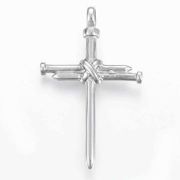 Tarnish Resistant 304 Stainless Steel Big Pendants