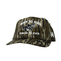 MHC Born To Fish Trucker Hat