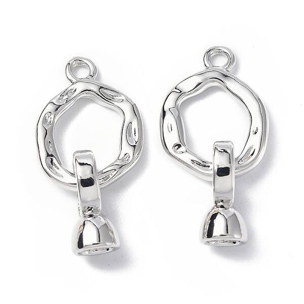 Brass Fold Over Clasps