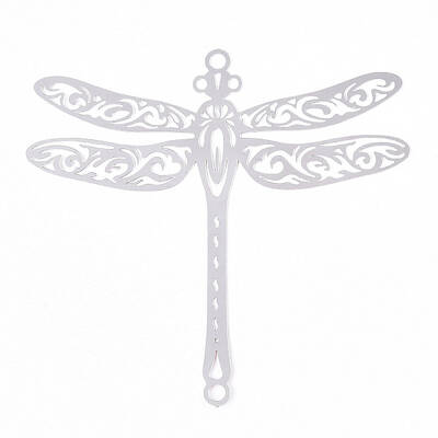 201 Stainless Steel Connector Charms