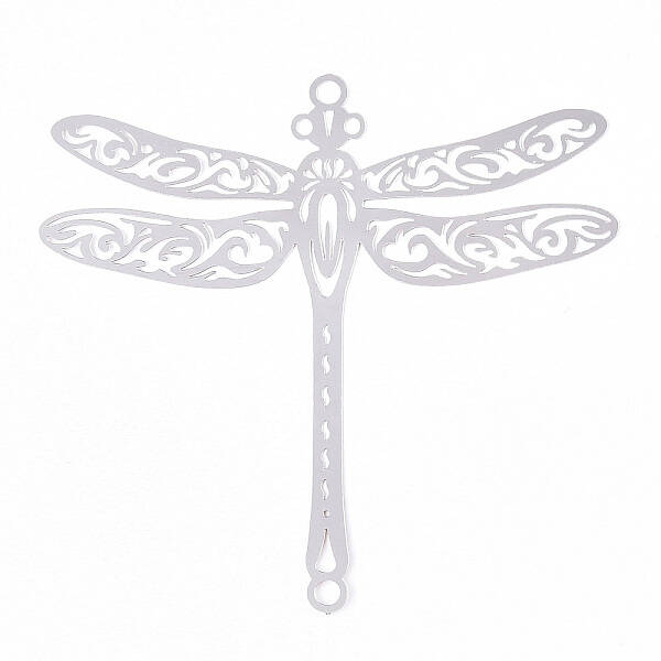 201 Stainless Steel Connector Charms