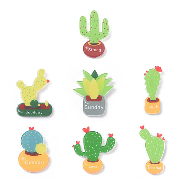 Fridge Magnets Acrylic Decorations
