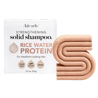 Kitsch Rice Water Shampoo Bar Soap for Hair Care - Soap Bar for Strengthening Weak or Damaged Hair, All Natural, Paraben-Free...