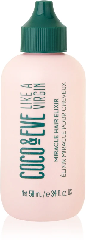 Coco & Eve Like A Virgin Miracle Elixir no rinse for shiny and soft hair 50 ml