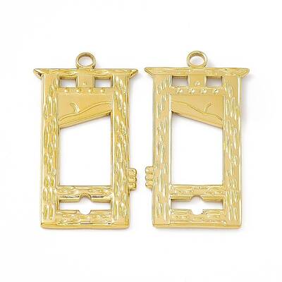 Ion Plating(IP) 304 Stainless Steel Pendants