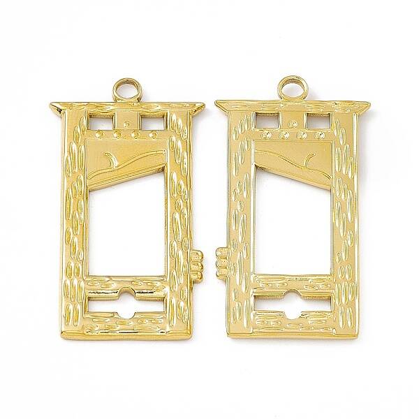 Ion Plating(IP) 304 Stainless Steel Pendants