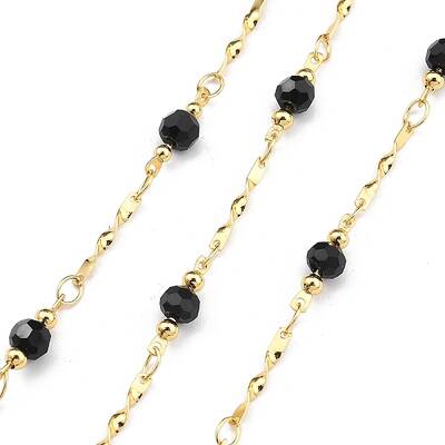 Brass Round Link Chains
