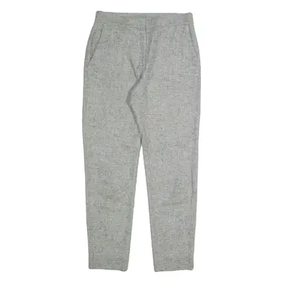 COS Womens Trousers Grey Slim Tapered Wool W28 L27