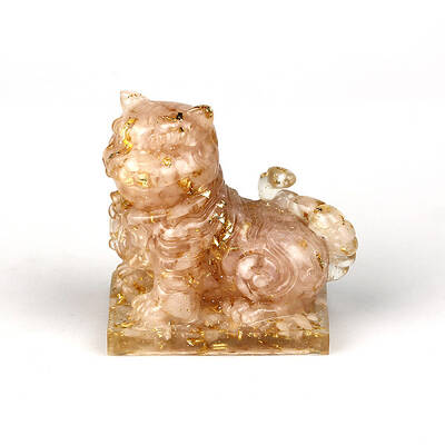 Resin Tiger Display Decoration