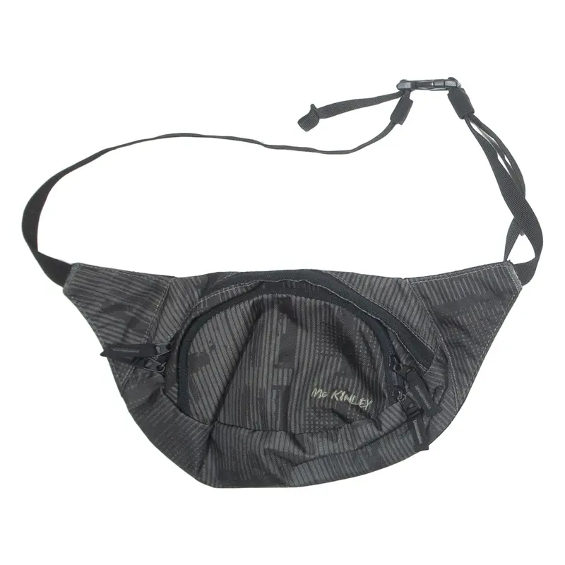 MCKINLEY Mens Bum Bag Grey