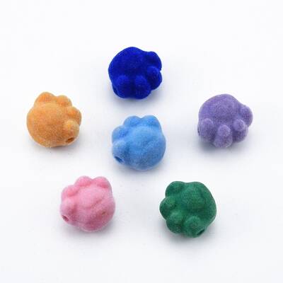 Opaque Resin Beads