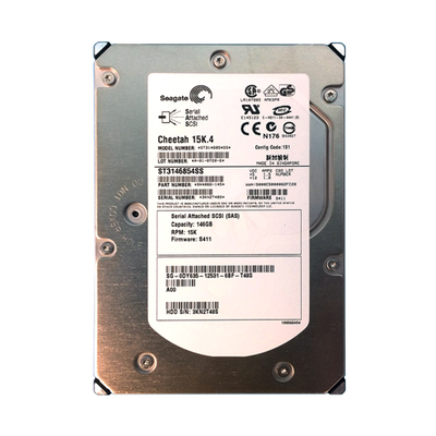 0DY635 Dell 146GB 3Gb/s SAS 15000 3.5-Inch Hard Drive