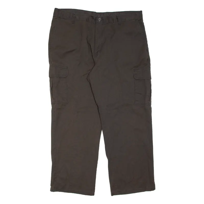 DICKIES Cargo Mens Trousers Green Regular Straight W40 L30