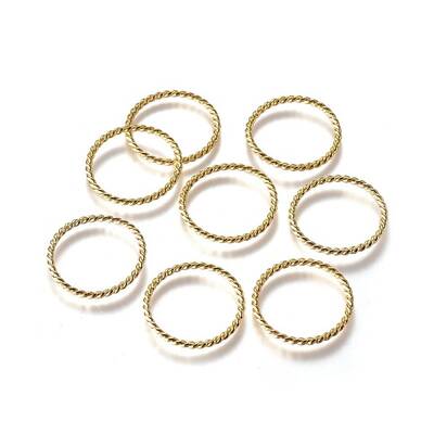 Alloy Linking Rings