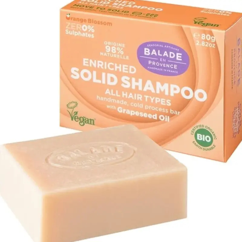 Balade en provence Solid Hair Soap 80 g