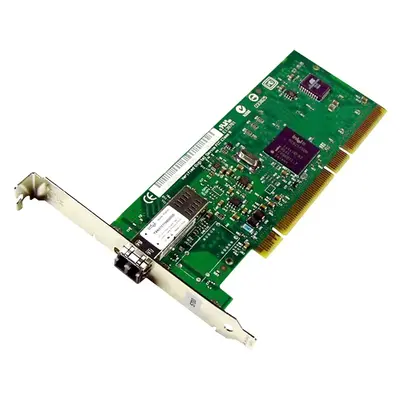 PWLA8490LXBLK5 Intel PRO/1000 MF Single-Port LC 1Gb/s 1000Base-LX Gigabit Ethernet PCI-X Server Network Adapter