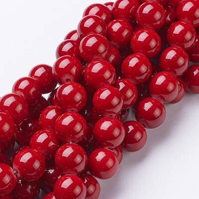 Natural Mashan Jade Round Beads Strands