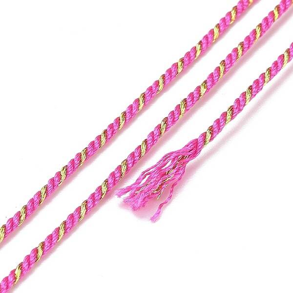 Polycotton Filigree Cord
