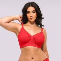 Shapellx ZeroFeel Wireless Bra – Wide Band & Cross-Back Support Sales