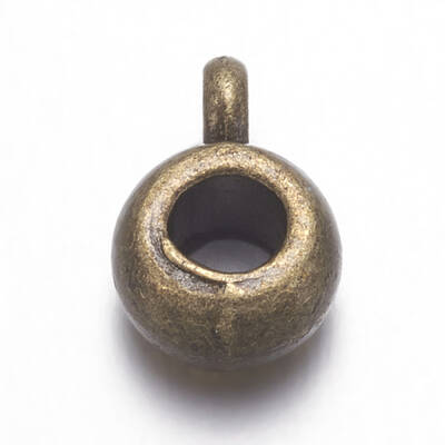 Tibetan Style Tube Bails