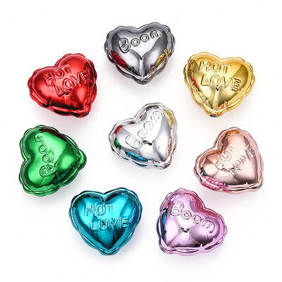 UV Plating Acrylic Beads
