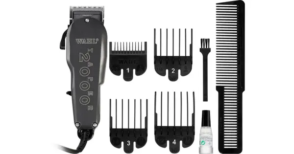 Wahl hair clipper taper 2000 black/grey eu