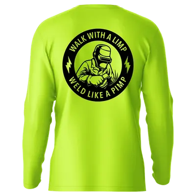 Pimp - Hi-Visibility UPF 50 Long Sleeve Sun Shirt