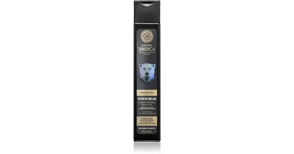 White Bear Super Refreshing Shower Gel Natura Siberica 250ml