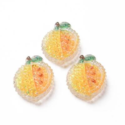 Transparent Epoxy Resin Cabochons