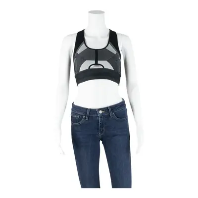 HIIT Womens Sports Vest Black Sleeveless S