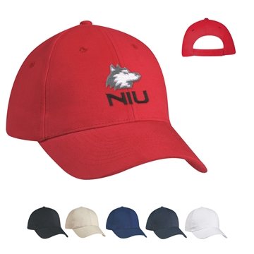 144 Custom Price Buster Cap - Cotton Twill