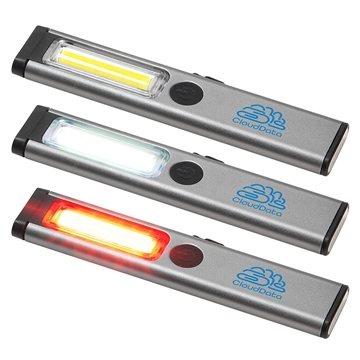 50 Customized Best Buddy Tools Beam Rechargeable Pocket COB Light ...