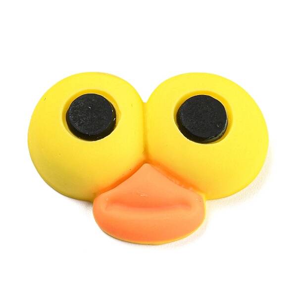 Cartoon Opaque Resin Cabochons