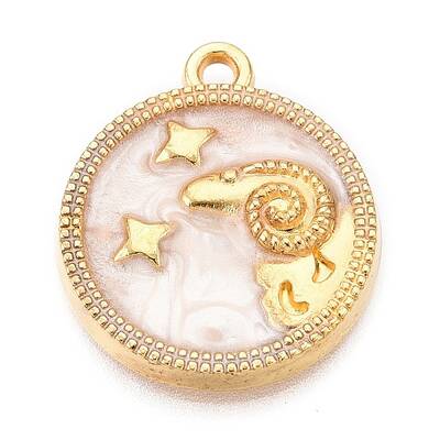 Alloy Enamel Pendants