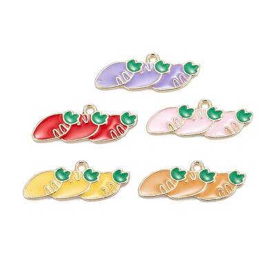 Alloy Enamel Pendants