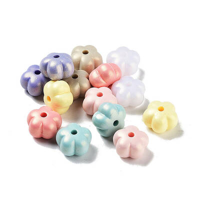 Opaque Acrylic Beads