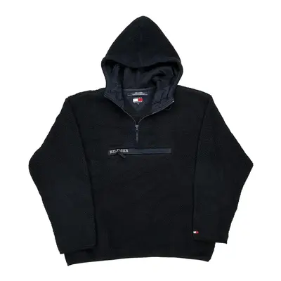 Tommy Hilfiger Fleece - XL Navy Polyester Blend