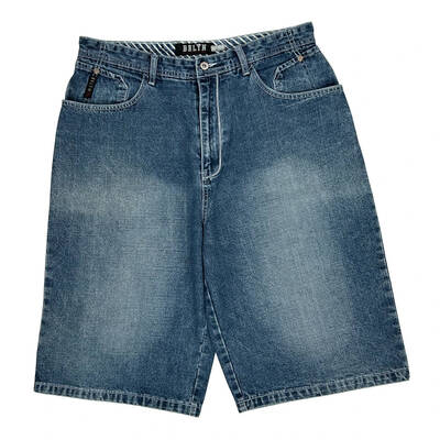 Brooklyn Xpress Denim Shorts - 34W 13L Blue Cotton