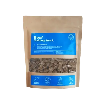 Beef Training Snacks | Välj storlek: 100g