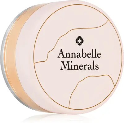 Annabelle Minerals Radiant Mineral Powder Foundation Illuminating Color Golden Sand 4 g