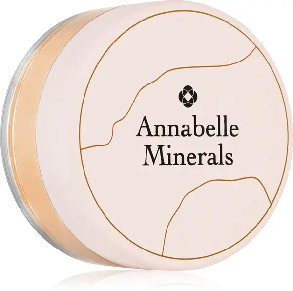 Annabelle Minerals Radiant Mineral Powder Foundation Illuminating Color Golden Sand 4 g